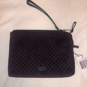 NWT Vera Bradley Iconic pouch wristlet